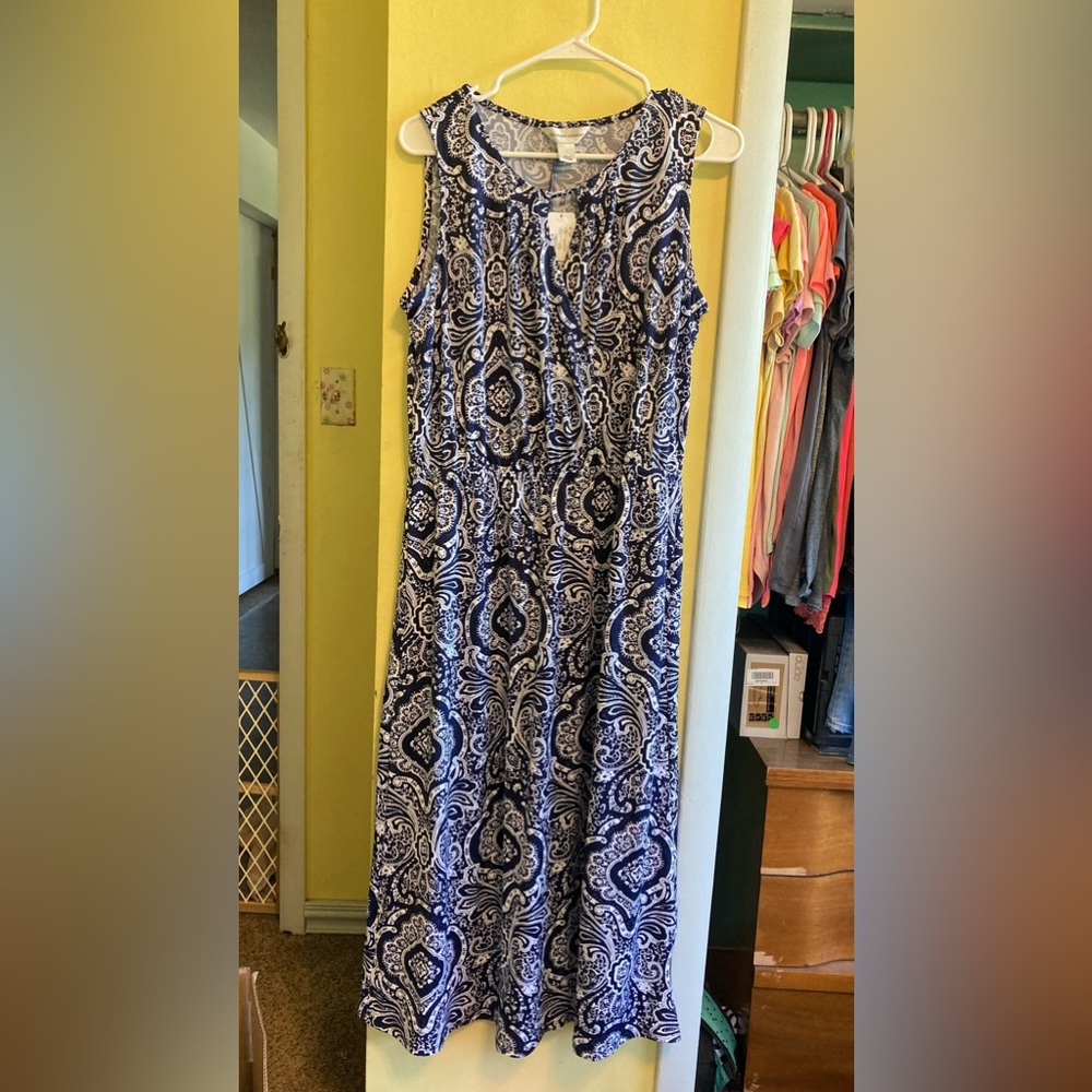 Christopher & Banks Woman’s Dress NWT size Large